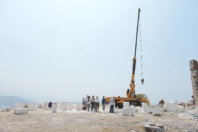 Rhodiapolis Kazıları Yeniden Başladı