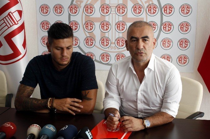Dıego Angelo Resmen Antalyaspor’da