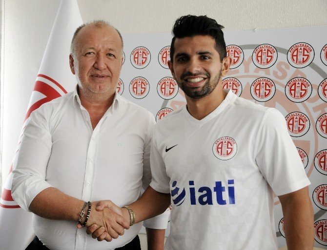Guilherme Antalyaspor’da