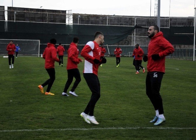 Antalyaspor’da İkinci Yazı Hazırlıkları Sürüyor