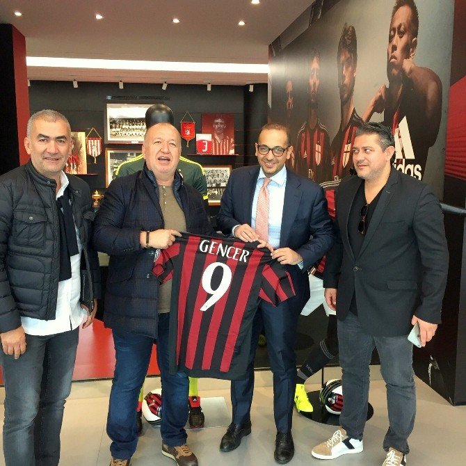 Antalyaspor İle Milan Hazırlık Maçı Yapacak