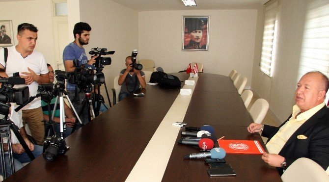 Başkan Gençer’den Eto’o Haberlerine Tepki (1)