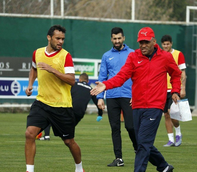 Antalyaspor, Çaykur Rizespor Maçı Hazırlıklarını Sürdürdü