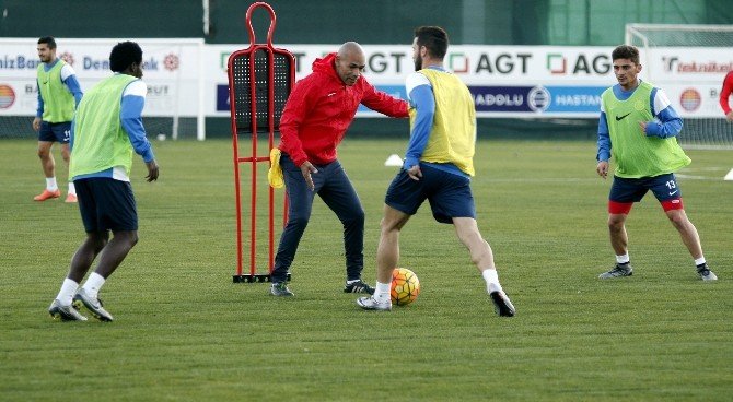 Antalyaspor, Sivasspor Maçının Hazırlıklarına Başladı