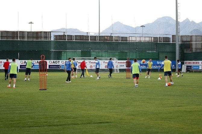 Antalyaspor, Sivasspor Maçının Hazırlıklarına Başladı