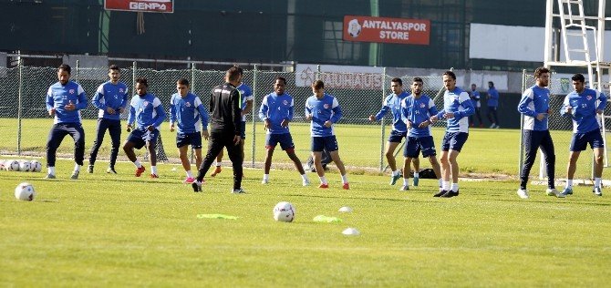 Antalyaspor’un İlk Yarı Karnesi