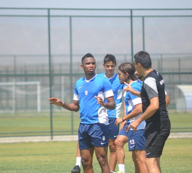 Antalyaspor, Yeni Sezon Hazırlıklarını Sürdürüyor