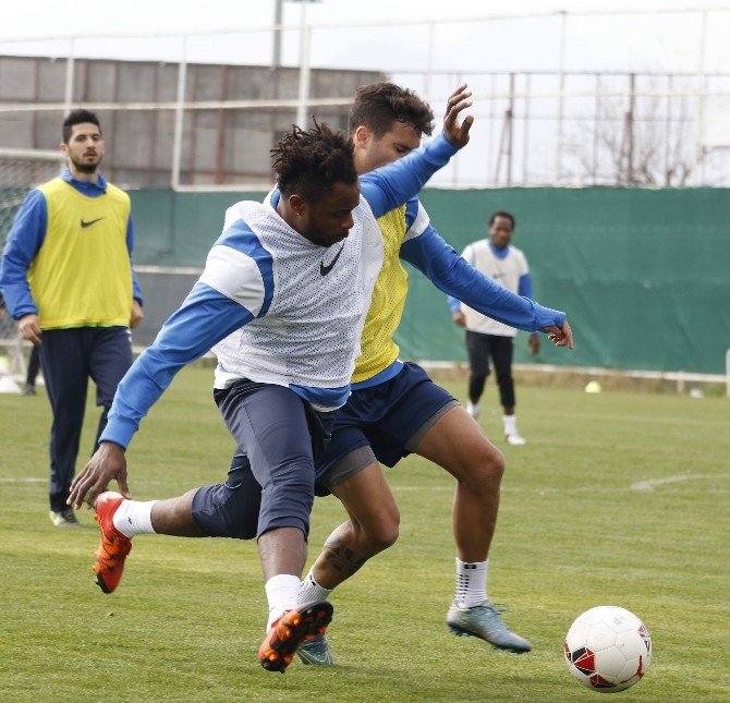 Antalyaspor, Torku Konyaspor Maçı Hazırlıklarına Başladı