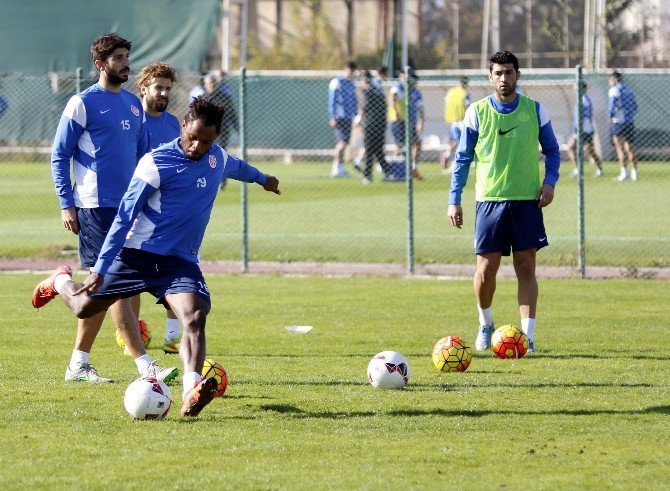 Antalyaspor’da Fenerbahçe Mesaisi