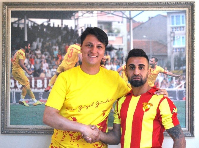 Gökhan Karadeniz Göztepe’de