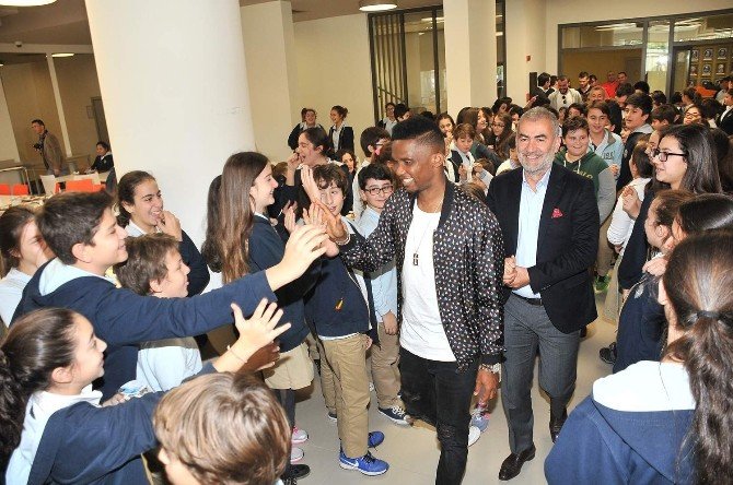 Eto’o’ya Sevgi Seli