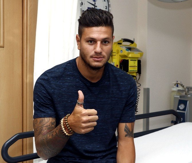 Dıego Angelo Antalyaspor İçin Sağlık Kontrolünden Geçti