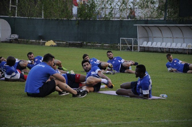 Antalyaspor’da Kasımpaşa Maçında Tek Hedef 3 Puan