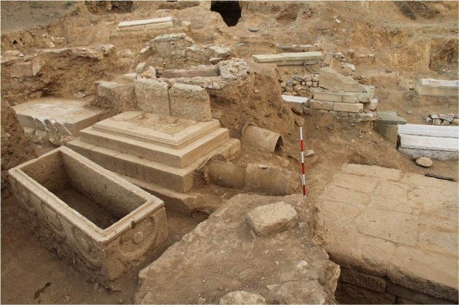 Antik Parion Kentinde 2015 İkinci Dönem Kazıları Sona Erdi