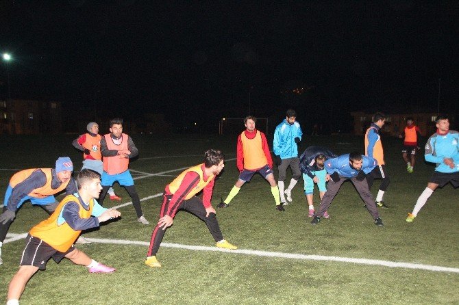 İl Özel İdarespor Devre Arasını Hazırlıklarına Tüm Hızıyla Devam Ediyor