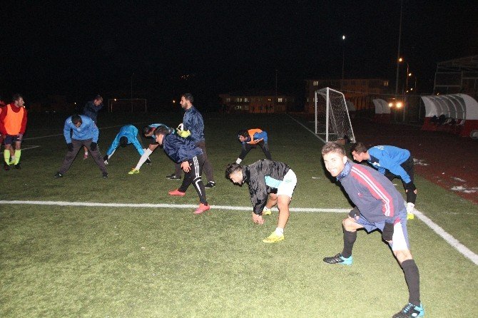 İl Özel İdarespor Devre Arasını Hazırlıklarına Tüm Hızıyla Devam Ediyor