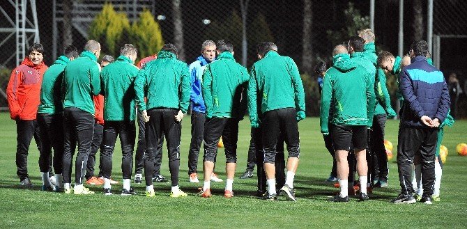 Bursaspor’da Devre Arası Kamp Çalışmaları Başladı