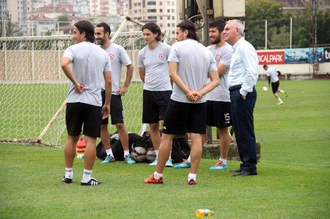 Samsunspor’dan Hırslı Akşam İdmanı