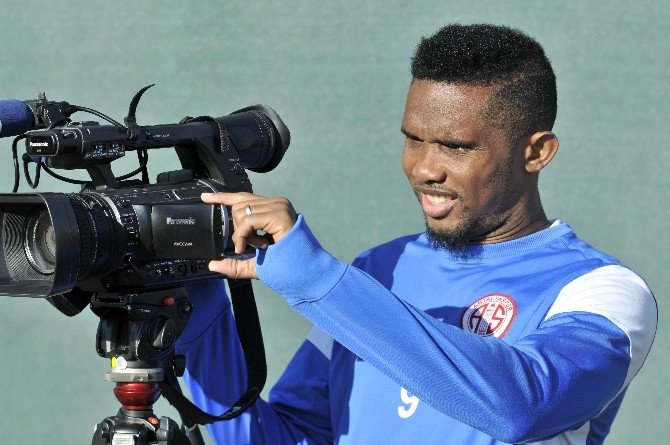 Antalyaspor’un Neşe Kaynağı Samuel Eto’o