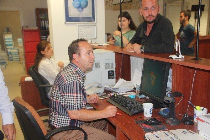 Aöf Önünde Dikey Geçişler İçin Kayıt Yoğunluğu
