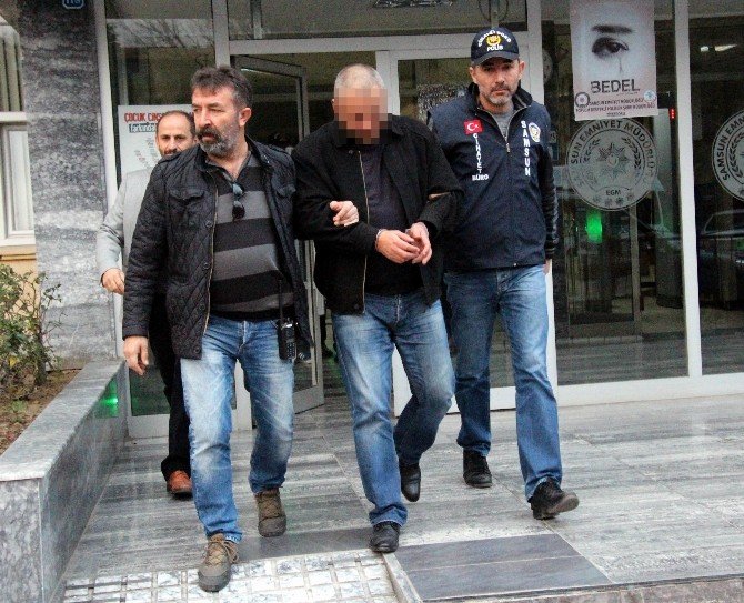 Samsun’da Maganda Kurşunu: 1 Yaralı