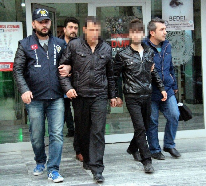 Samsun’da Maganda Kurşunu: 1 Yaralı