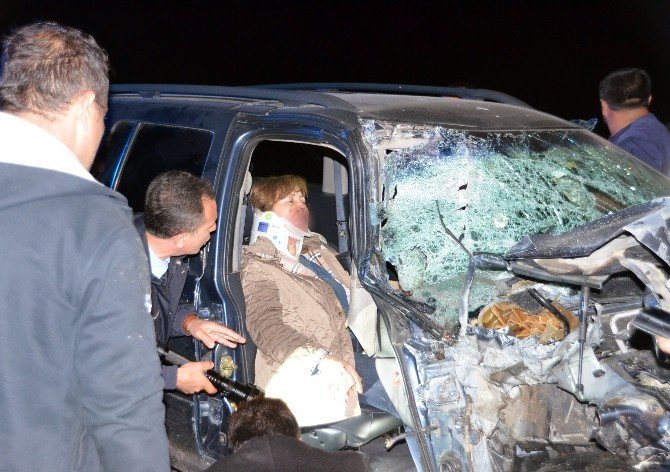 Çorum’da Trafik Kazası: 3 Yaralı
