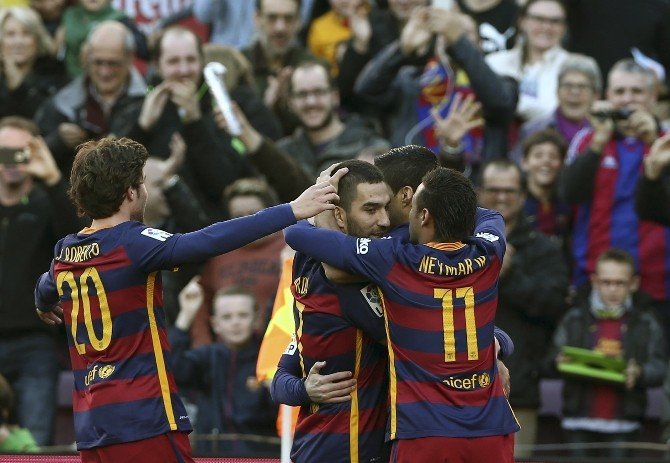 Barcelonalı Arda, La Liga’ya Asistle Başladı