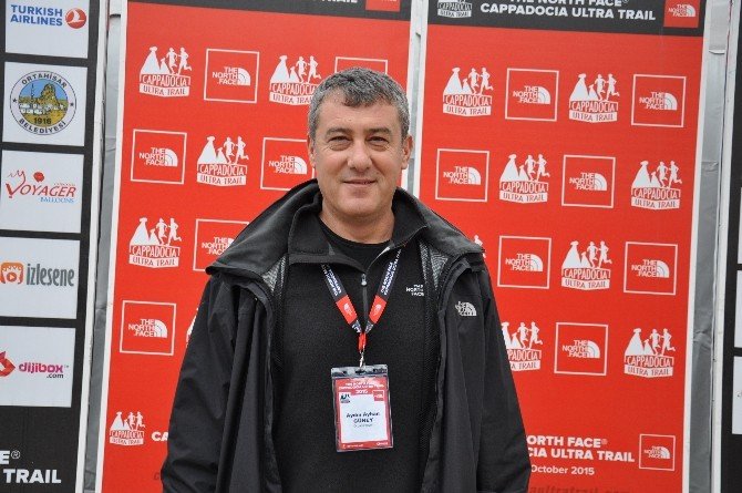 Ultra Trail Yarışması Kapadokya’da Başladı