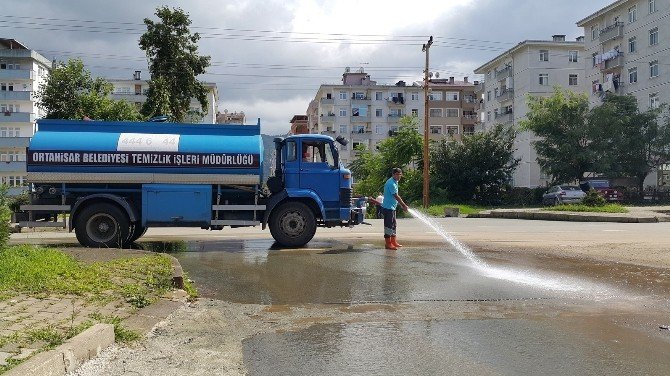 Arhavi’den, Ortahisar’a Yardım Teşekkürü