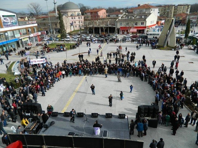 Hamsi Festivali Arifiye Meydanında Gerçekleşti