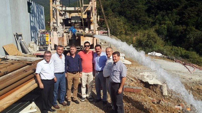 Armutlu’da 2 Yeni Termal Su Kaynağı Bulundu
