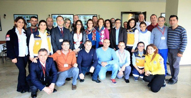 Arnavut Doktorlara Sağlık Eğitimi Verildi