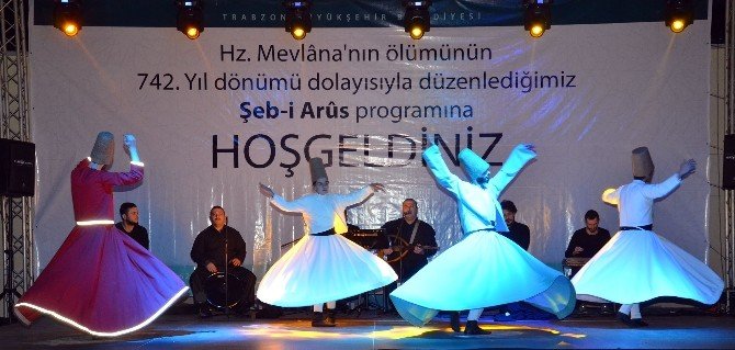 Arsin’de ‘Mevlana’yı Anlam Ve Anlama Gecesi’ Düzenlendi