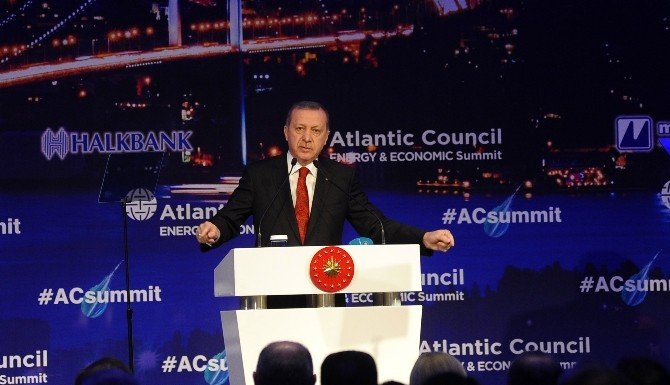 (Tekrar) Atlantik Konseyi Enerji Ve Ekonomi Zirvesi Başladı