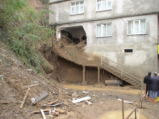 Artvin’in Borçka İlçesindeki Selin Ardından