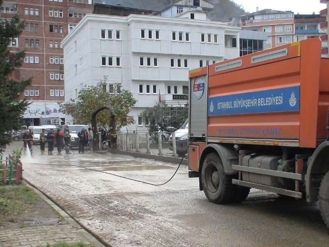 Artvin’in Borçka İlçesindeki Selin Ardından