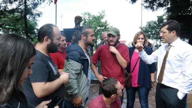 Murat Hazinedar Afet Bölgesi Artvin’e Gitti