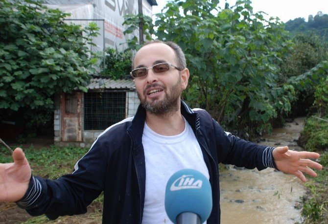 Hopa’daki Selde Kaybolan Taha’nın Babası Konuştu