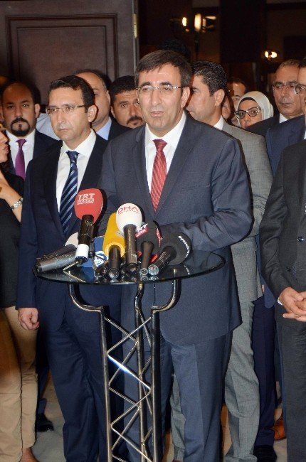 Başbakan Yardımcısı Yılmaz: “Terör Hadiseleri Hiçbir Zaman Başarıya Ulaşamayacak”