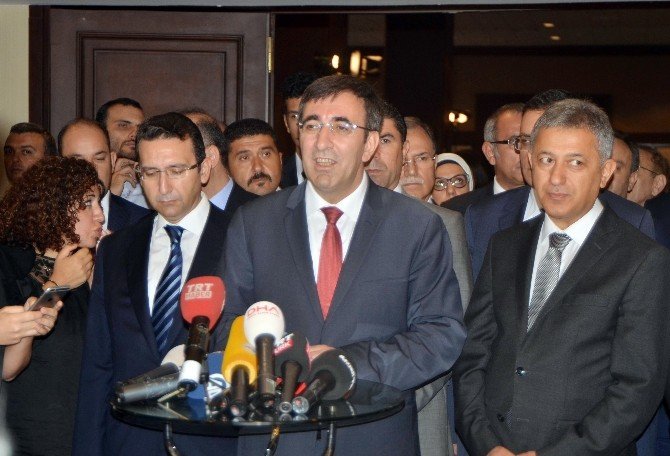 Başbakan Yardımcısı Yılmaz: “Terör Hadiseleri Hiçbir Zaman Başarıya Ulaşamayacak”