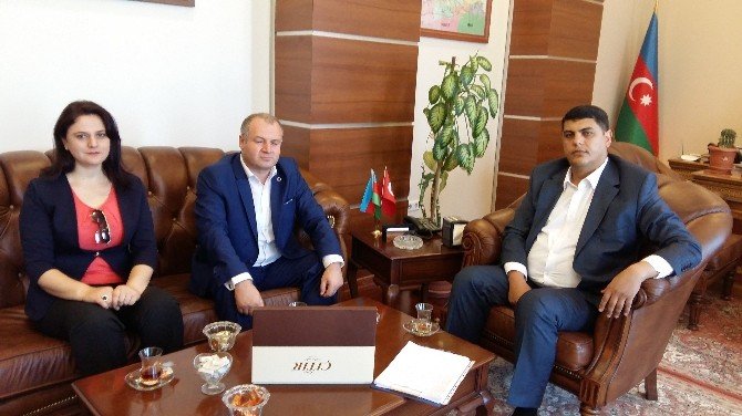 Asimder’den Azerbaycan Kars Başkonsolosluğu’na Anlamlı Ziyaret