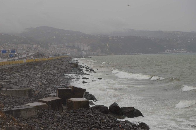 Trabzon’da Hava Sıcaklığı 1 Gün Arayla 17 Derece Birden Düştü