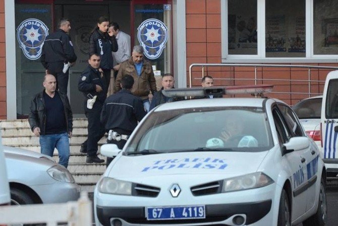 Zonguldak’ta 2 Polis Memuru Gözaltına Alındı
