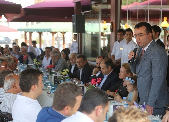 Atakum’da Bayramlaşma