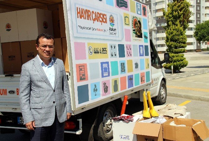 Samsun’dan Hopa’ya Yardım Eli