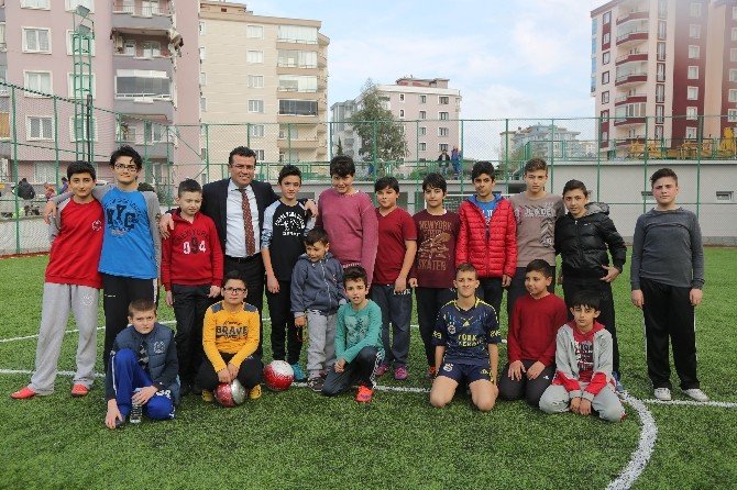 Atakum Belediyesi’nden ‘Spor Ve Yaşam Alanı’