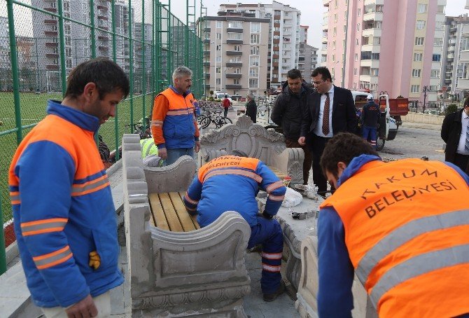 Atakum Belediyesi’nden ‘Spor Ve Yaşam Alanı’