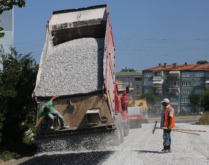 Atakum Yollarında Kapsamlı Çalışma