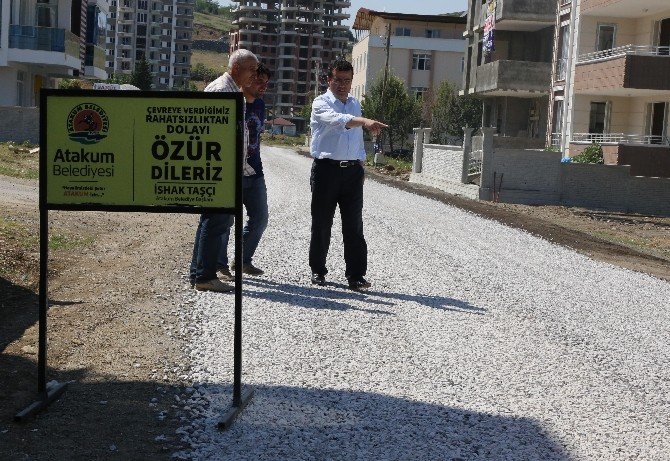 Atakum Yollarında Kapsamlı Çalışma